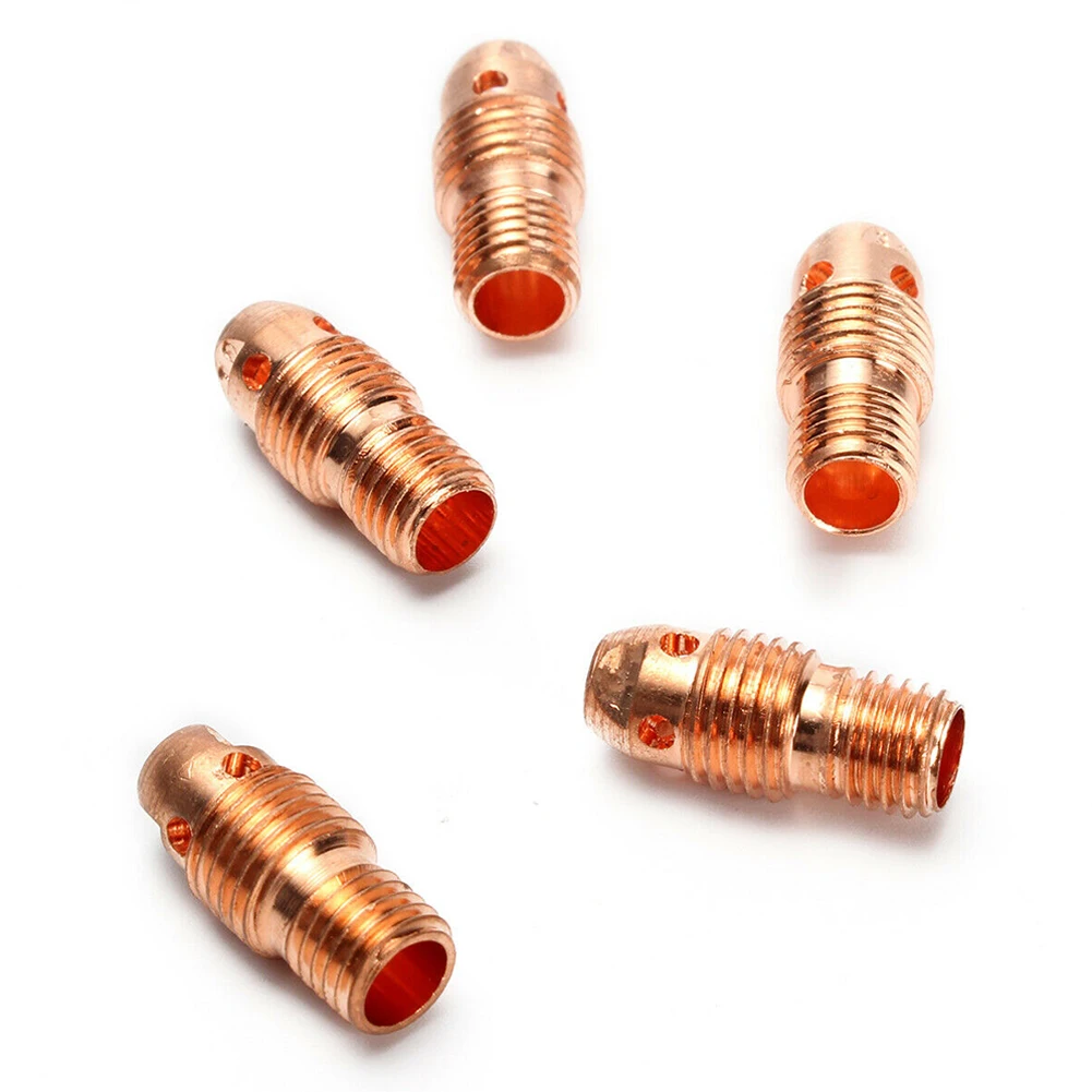 Accessories Gas Lens Collet Kit 46Pcs/set Alumina Nozzle Cover Collet Replacement Practical Sale Hot Accessories