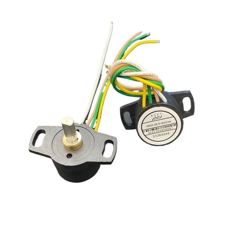 Capteur d'angle de direction à onde sinusoïdale pour véhicule autonome, résolveur