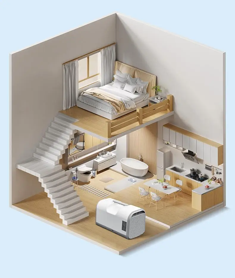 Personal Space  Air Cooler Portable Mini air Conditioner for Office Portable Air Cooler