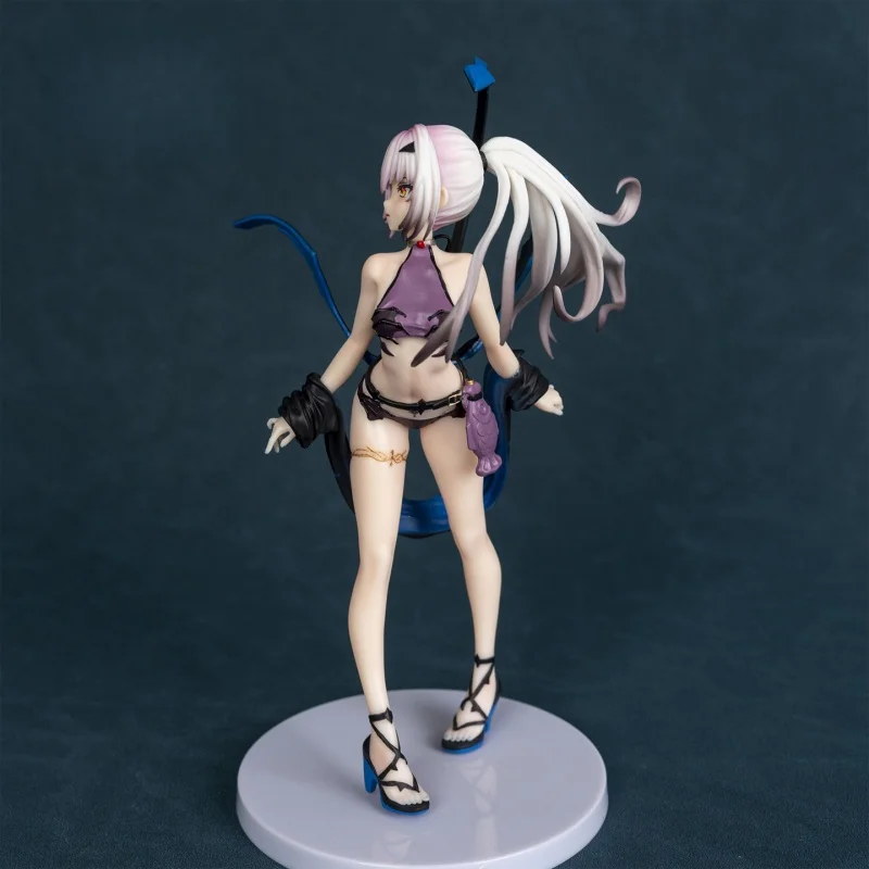 Destin fée chevalier Lancelot destin/Grand ordre Melusine maillots de bain Anime Pvc figurine jouet jeu à collectionner modèle poupée