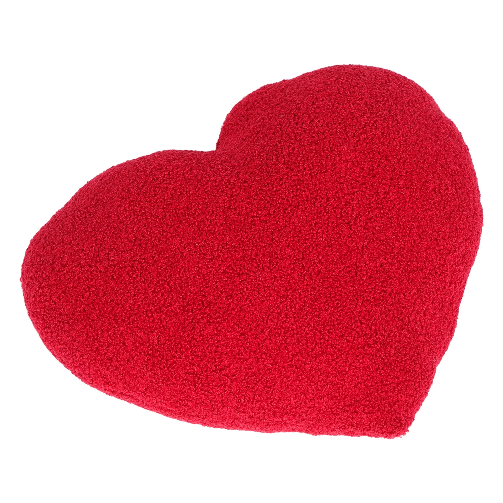 

Heart Shaped Sofa Pillow Soft PP Cotton Romantic Decorative Throw Pillow for Bedroom Living Room Home Bedroom Decor