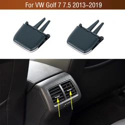 Rear Air Conditioner Outlet A/C Air Conditioning Vents Tab Clip For VW Golf 7 7.5 MK7 MK7.5 GTI GTD GTE R-Line 2013-2019