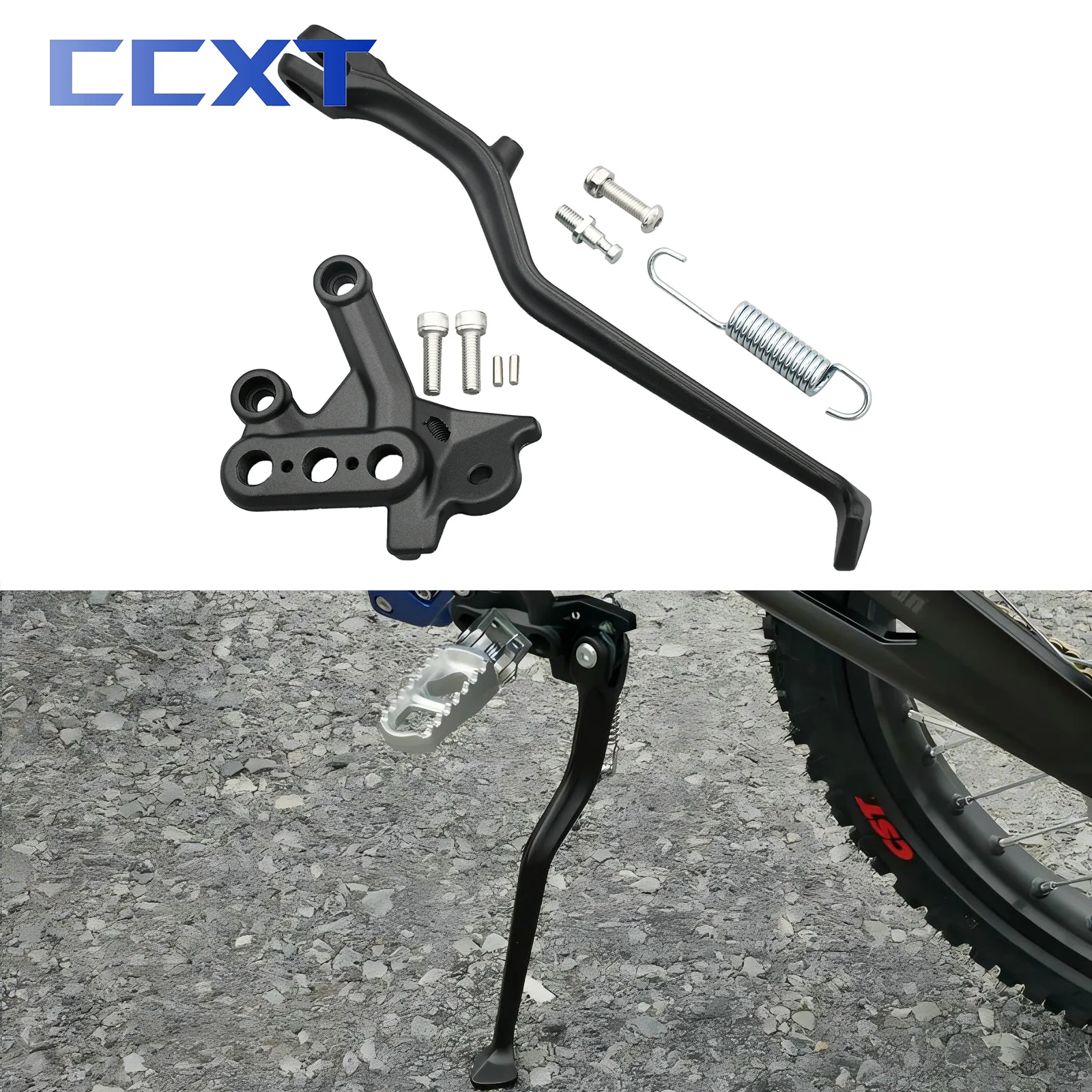 Electric Bike Side Bracket Assembly Foot Support Suitable Footrest Bracket For Surron Sur-Ron Light Bee & Light Bee X Universal