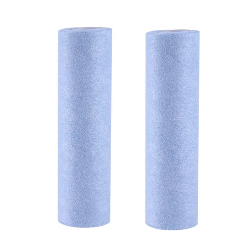 A85I-Paño de limpieza de cocina, lavable y reutilizable, 25X200 Cmlint-Free, alta absorción de agua y suciedad para cocina y baño