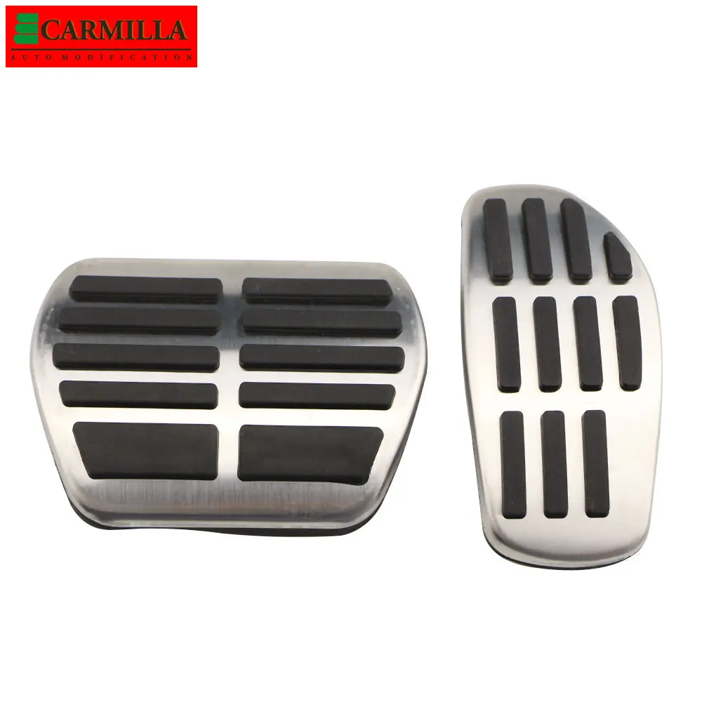 Car Pedal Gas Brake Pedal Protection Cover for Renault ARKANA XM3 Kadjar Juke Rogue T32 Qashqai Rogue Sport J11 Kicks 2019-2022