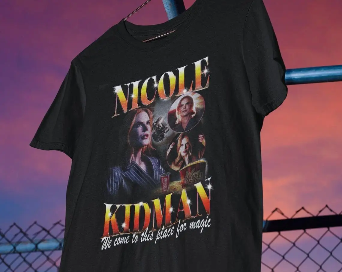 Nicole Kidman AMC Shirt Somehow Heartbreak Feels Good In A Place Like This Classic T-Shirt Nicole Kidman Merch Movie Shirt