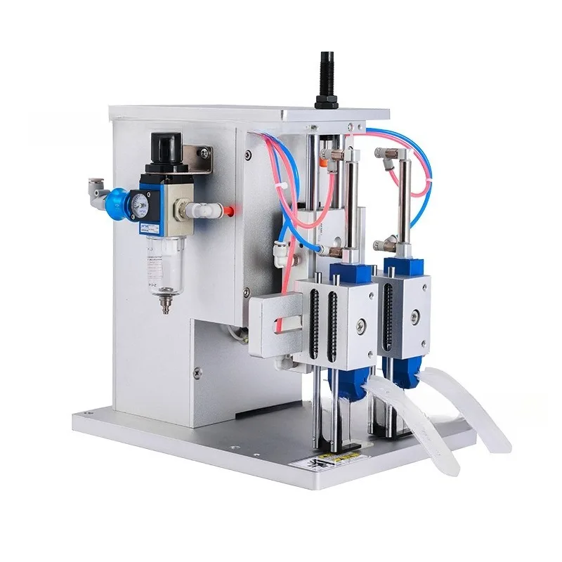 Glue needle nailing machine, dishwashing towel, towel, floor mat, card head, paper card tag special fixed nailing equipment