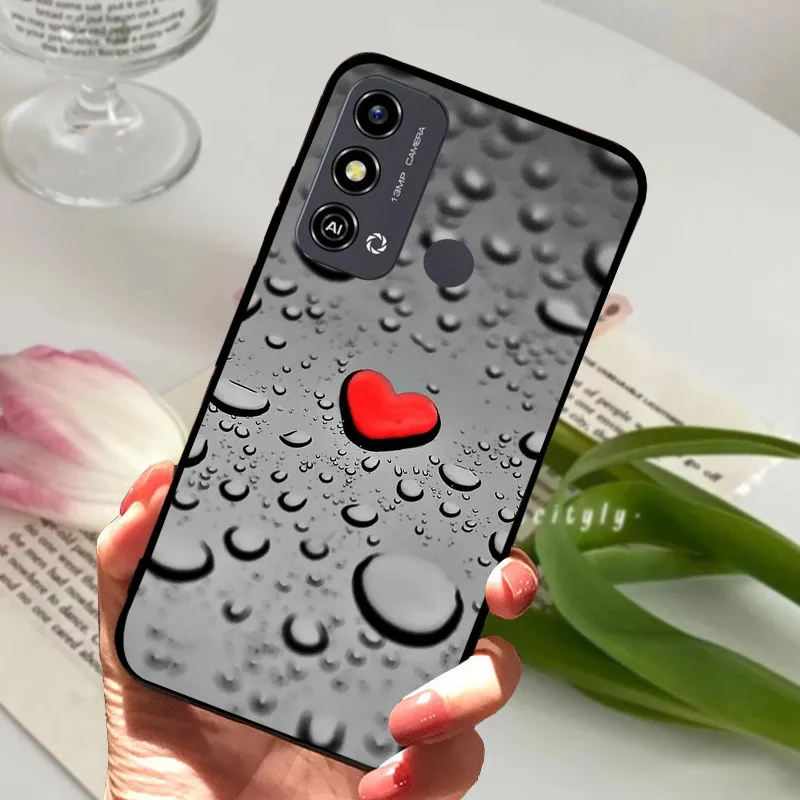 For ZTE Blade A53 Case Soft silicone TPU Back Cover For ZTE Blade A53 Phone Cases A 53 BladeA53 2023 Coque Shockproof Fundas