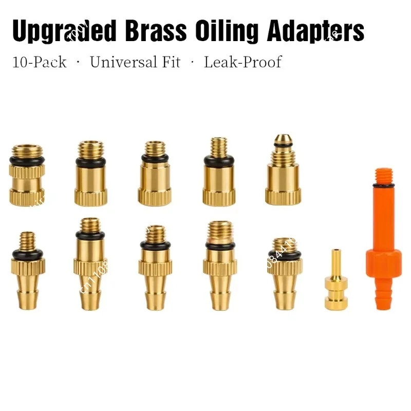 Bicycle Hydraulic Disc Brake Bleed Kit Mineral Oil Brake Filling Tool MTB Road Bike Oil Brake Maintenance Repair Accessory