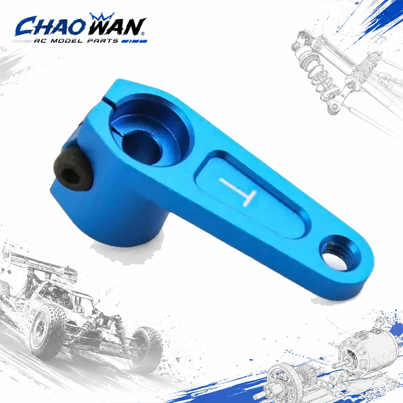 Aluminum Alloy TT01 TT02 XV02 25T Steering Servo Arm Heighten Steering Link Servo Part For Tamiya 42248 RC Car Accessories
