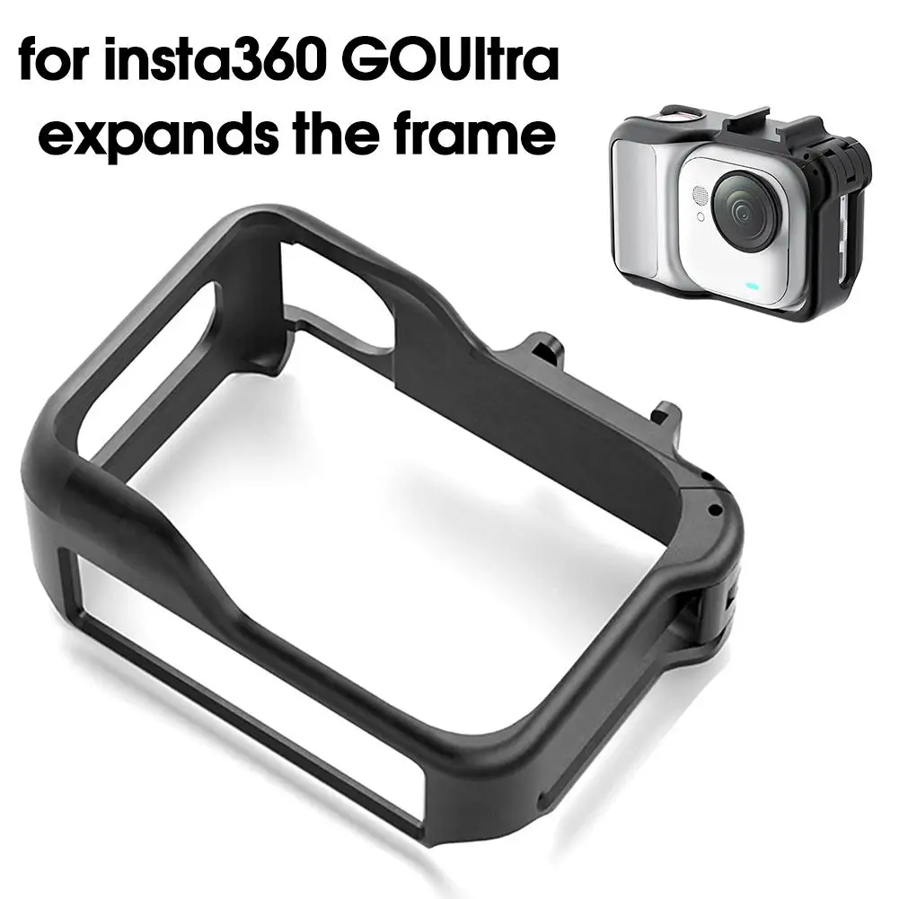 Черный для Shadow Stone Insta360 GOUltra расширенная рамка клетка для кроликов защитный чехол аксессуары ﻿ 2025