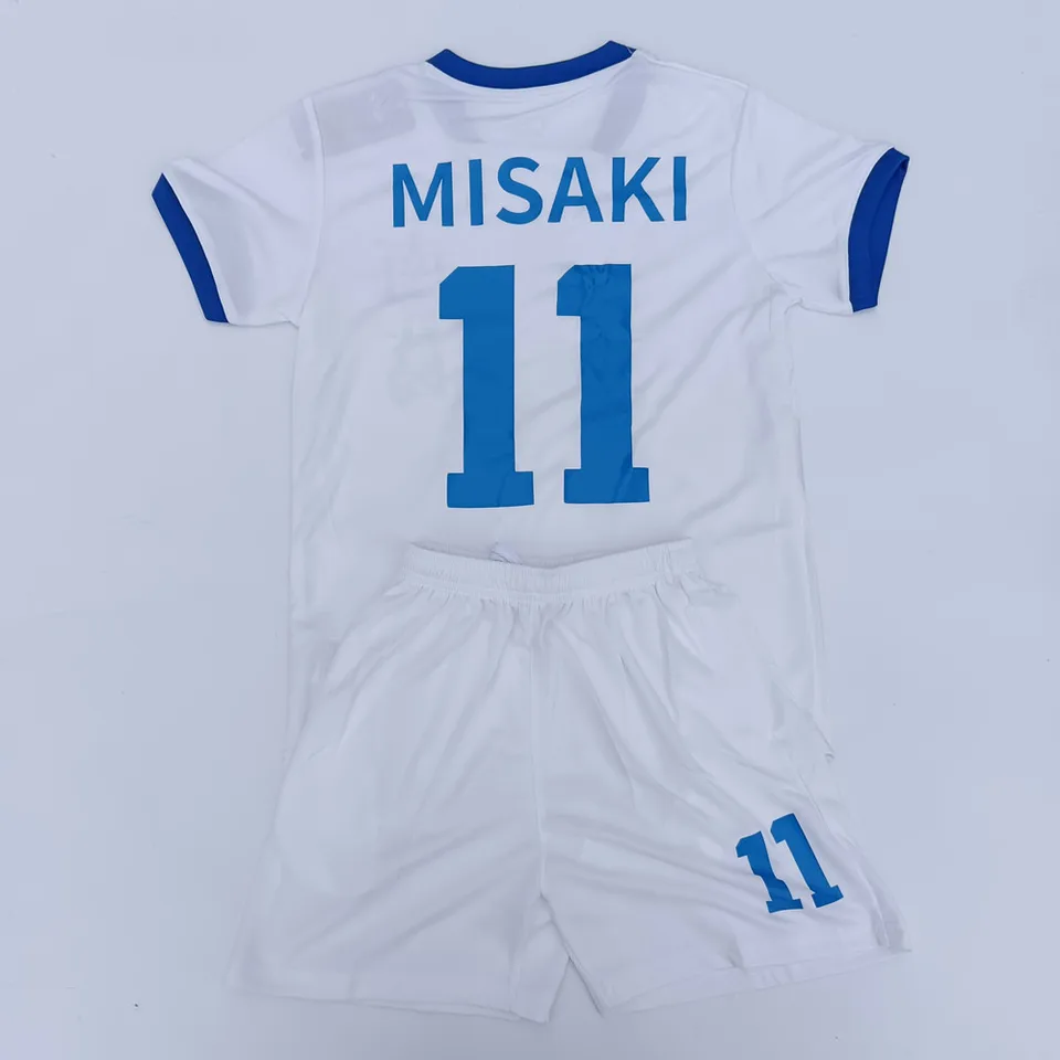 Captain Tsubasa Nankatsu School Football Clothing Sets No.11