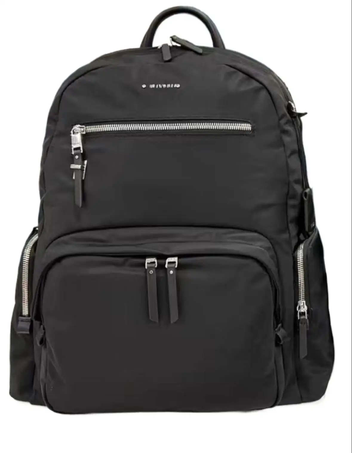 حقيبة ظهر نسائية، خفيفة الوزن من النايلون بسعة كبيرة، حقيبة كمبيوتر محمول كاجوال خفيفة الوزن وأنيقة، مقاومة للماء ومتينة