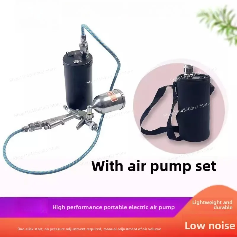 

Миниатюрный электрический воздушный насос для ремонта мебели, регулируемый, портативный