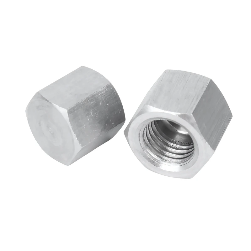 304 Stainless Steel Inner Silk Tube Cap/Head/Tube Plug Pipe Fittings 1/8