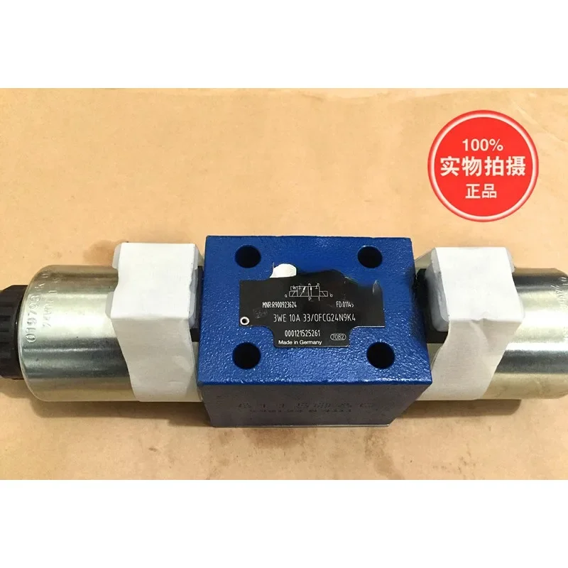 Solenoid Valve 3we10a33/Ofcg24n9k4 Electromagnetic