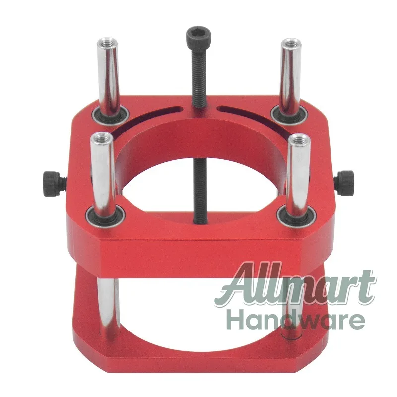 Durable Anodized Craft | Router & Trimmer Lift Base・Stable Inversion・Smooth Adjustment・No Deformation After Long-term Use