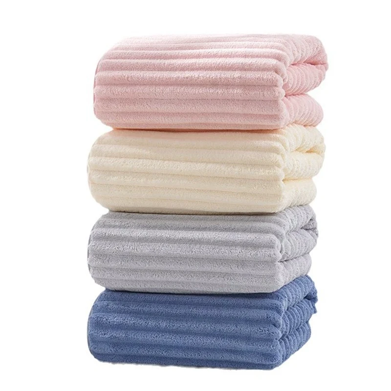 Soft Thickened Water Absorbent Bath Towel Household Wrap Towel Sports Outdoor Beach Swimming Towel view 5