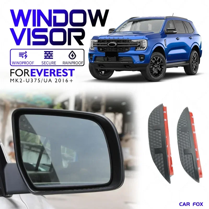 

For FORD EVEREST Rear view mirror rain shield,Rear view mirror for rain protection