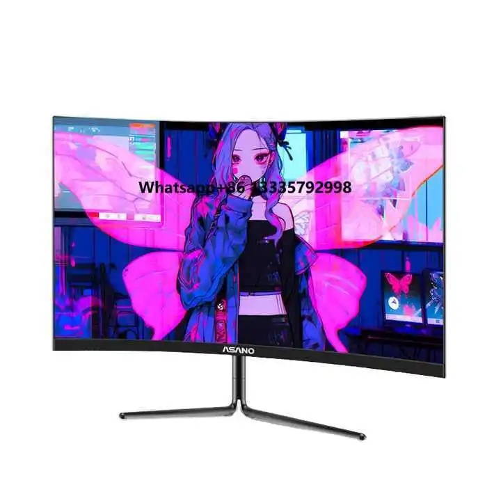 

Customized OEM PC LED Gamer Display 24 27 32 Inch Borderless DisplayMonitors144Hz 165Hz Desktop 4K Lcd ComputerMonitor