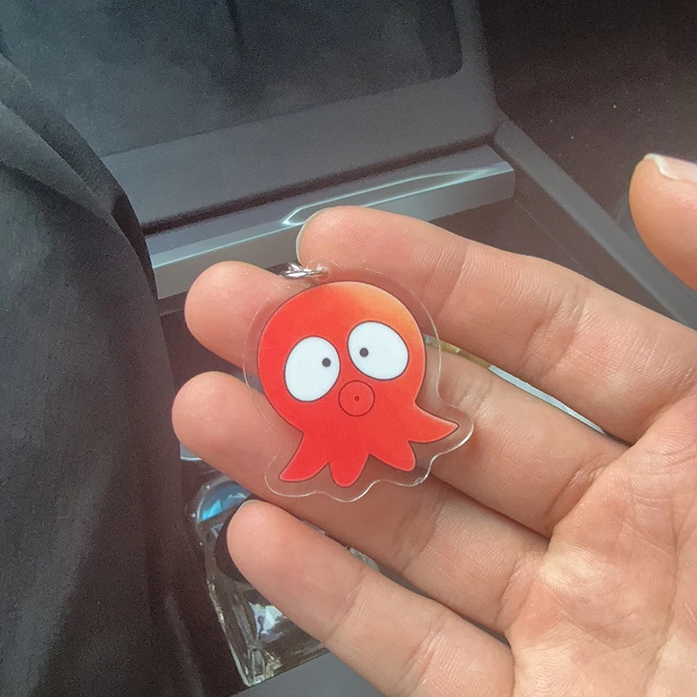 2pcs/set Anime Go For It Nakamura Kun Keychain, Gift