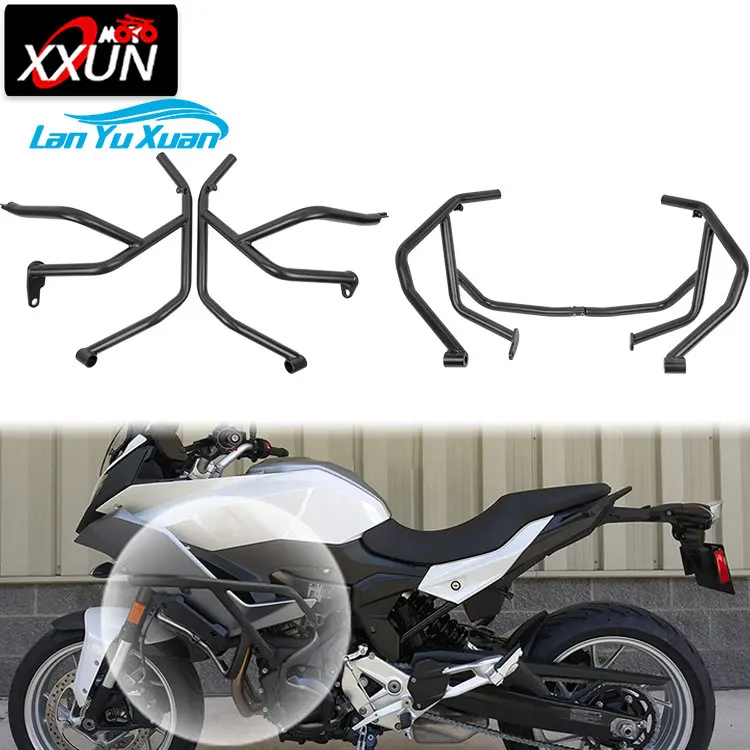 

XXUN Motorcycle Parts Upper Crash Bar Engine Guard Frame Protector for F900XR F900R F900 XR F900 R 2020 2021