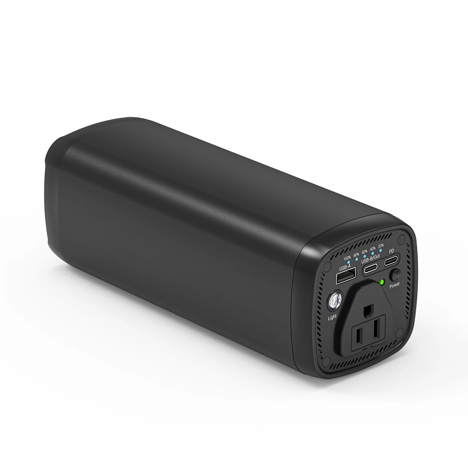 Outdoor energy storage power supply Multifunctional family emergency mobile energy storage power supply Metal appearance anti-dr