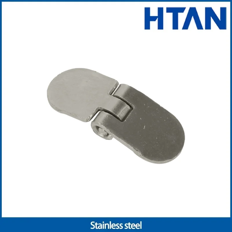 

Circular Non Perforated Small Hinge Commercial Industrial Electrical Equipment Cabinet Welding Door Hinge 304 Stainless Steel