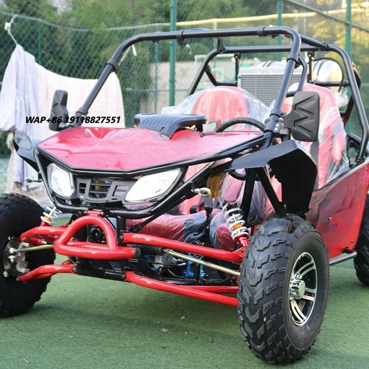 200cc ATV UTV Buggy Off Road Off Road Go Kart Adult Car 2x4 Shaft Drive Transmission System All Terrain Side-by-Side Buggy