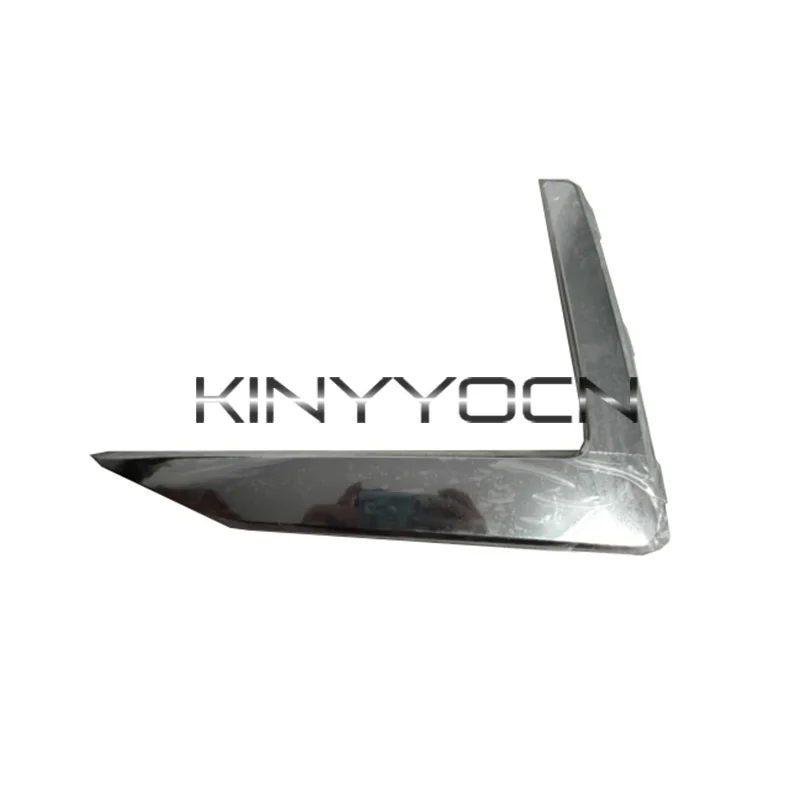 Auto Paraurti Anteriore Copertura Trim Per JAC JS4 E-JS4 Moskvich 3 3E E Sei4 Pro Fendinebbia Copertura Striscia Trim Lunetta di Ricambio