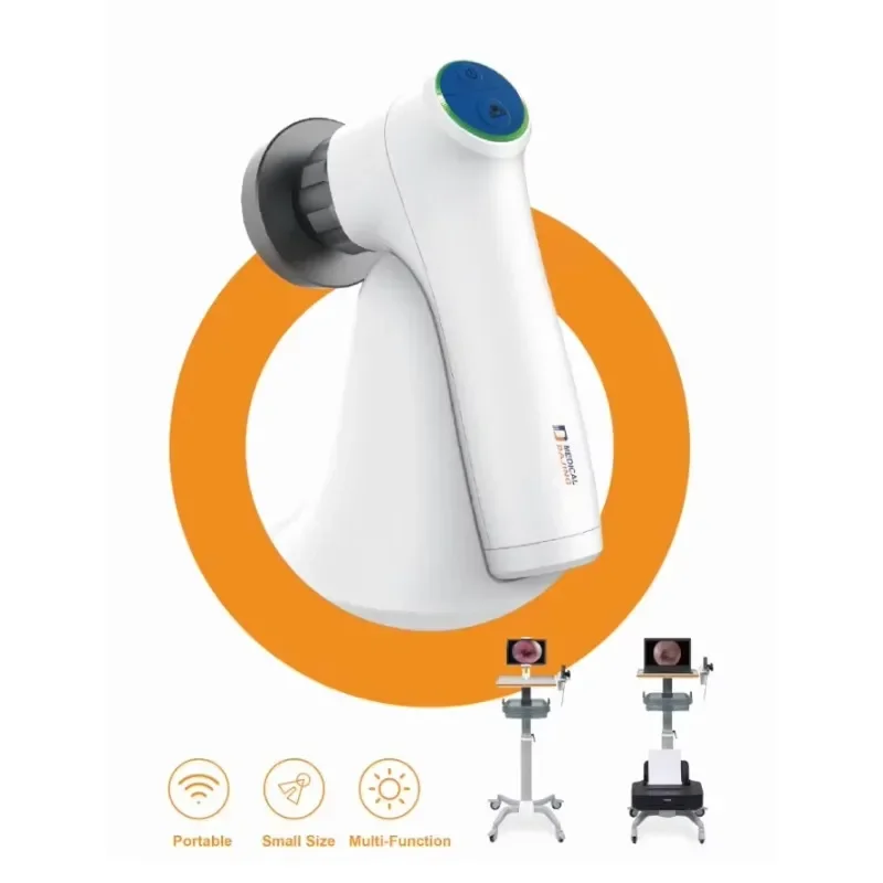 Cut the Cables 2K Wireless Portable Endoscopy System for Modern Clinical Workflow
