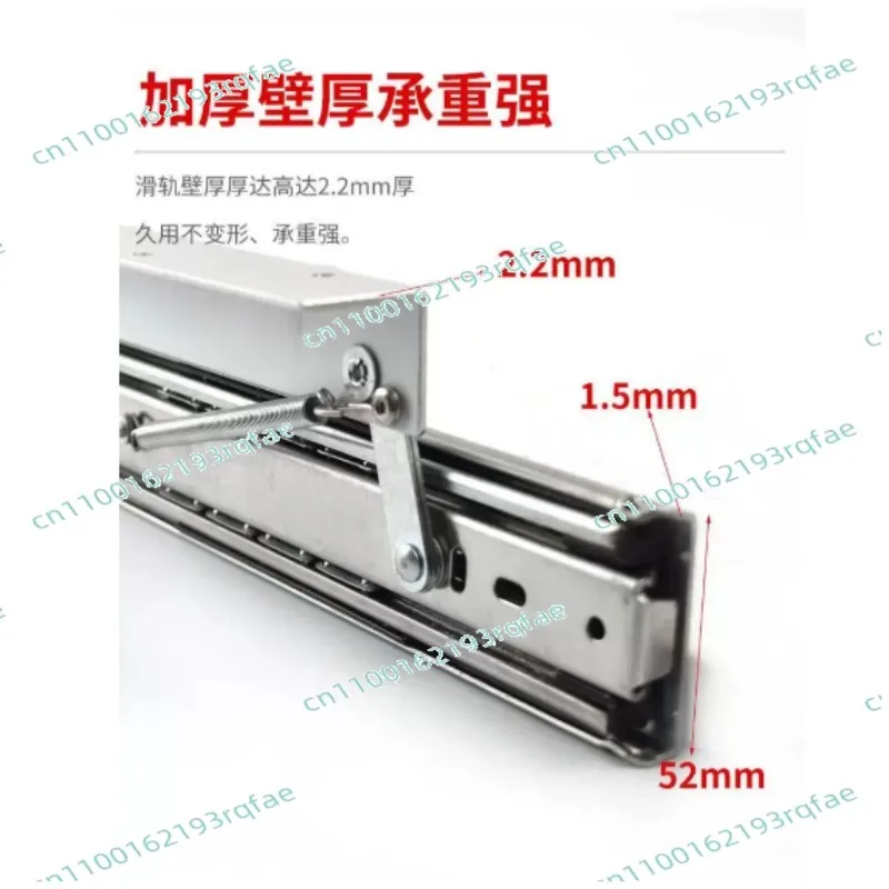 Hidden Folding Slide Support Bracket  Furniture Dining Table Lifting Extension Widening Slide  NEW  Desktop