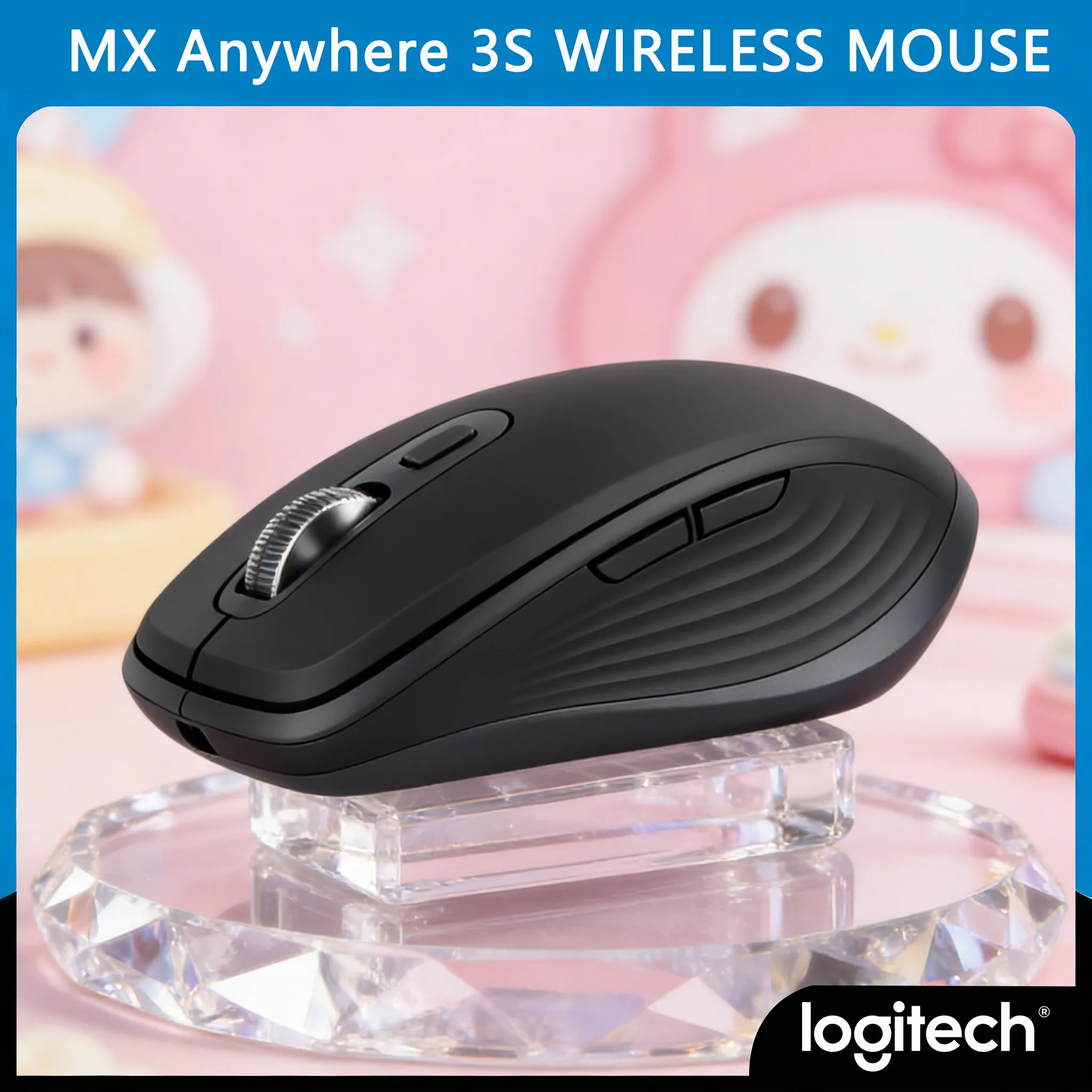 

Logitech MX Anywhere 3S - Multi-System Support for Flexible Work