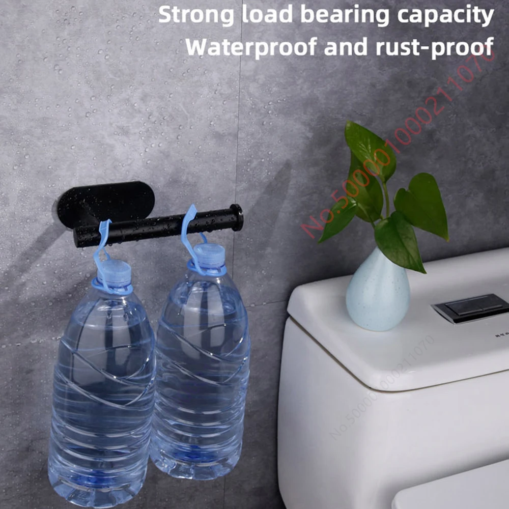 Adhesive Paper Towel Holder for Bathroom & Kitchen - Toilet Paper or Paper Towels 4