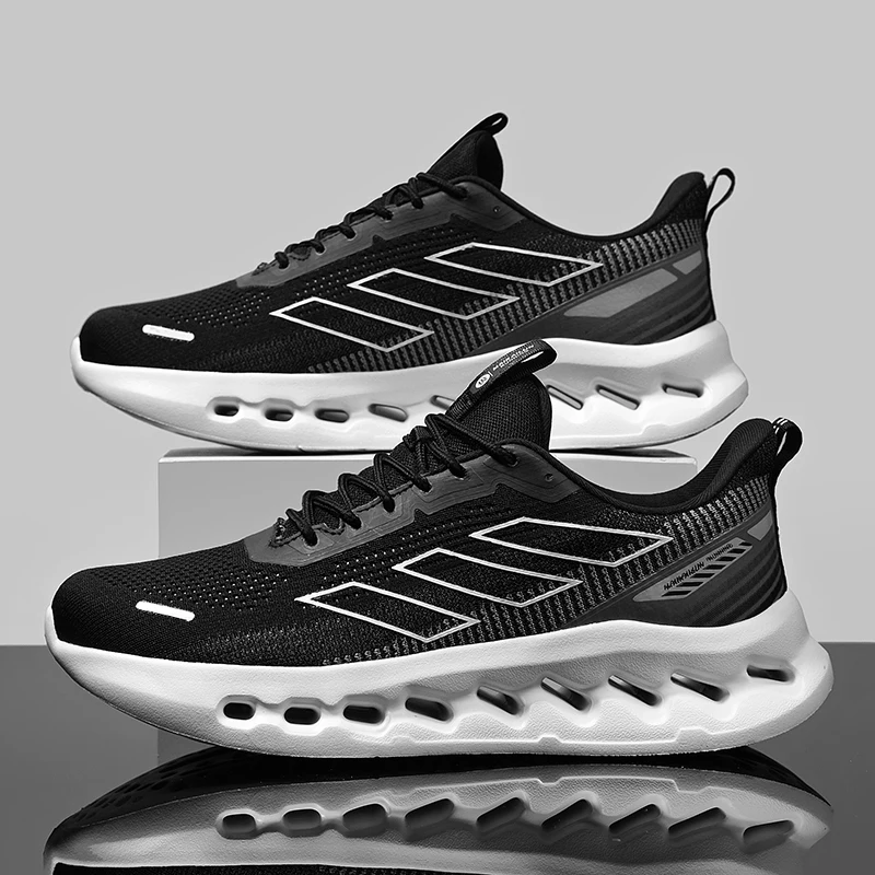 

Training Shoes Men Professional Sports Sneakers High elasticity Thick Soled Running Shoes Free Shipping Street Fashion 2025
