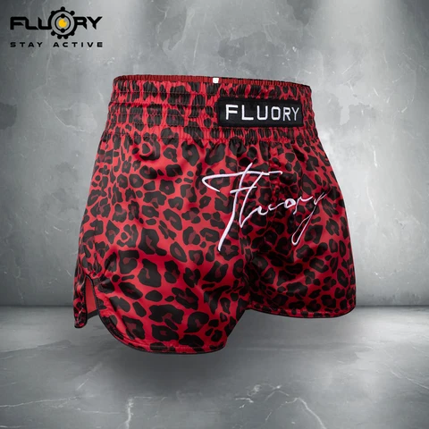 FLUORY Боксерские шорты Муай Тай для мужчин