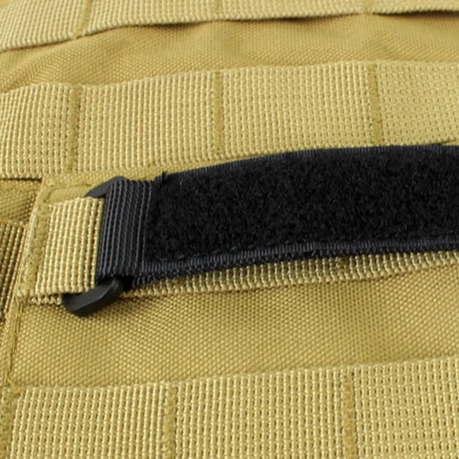 Durable Clip on Patch Sticker Holder Board with Molle Interface for Backpack Patches Display and ID Tag Attachment Nylon - view 3