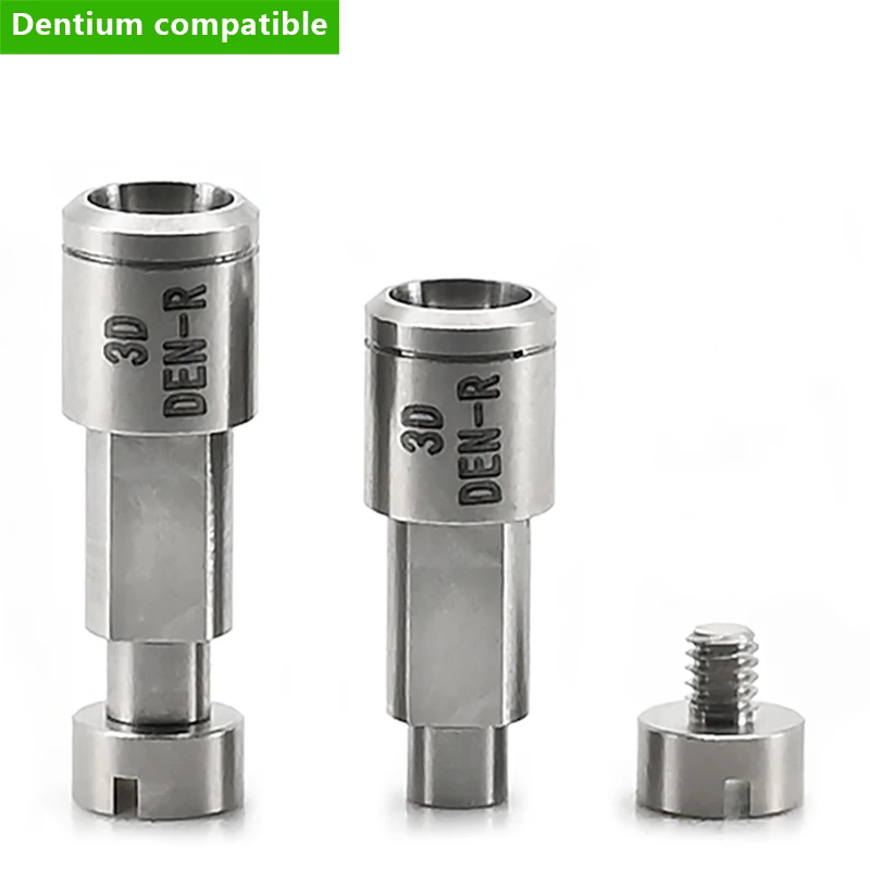For Dentium Digital Analog for 3D Printing Lab Exocad Compatible Dental Scan Body Titanium OEM Available Factory Direct Sale