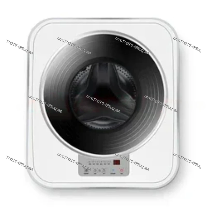 

3kg Mini Wall Mounted Automatic Front Loading Washing Machine with Dry