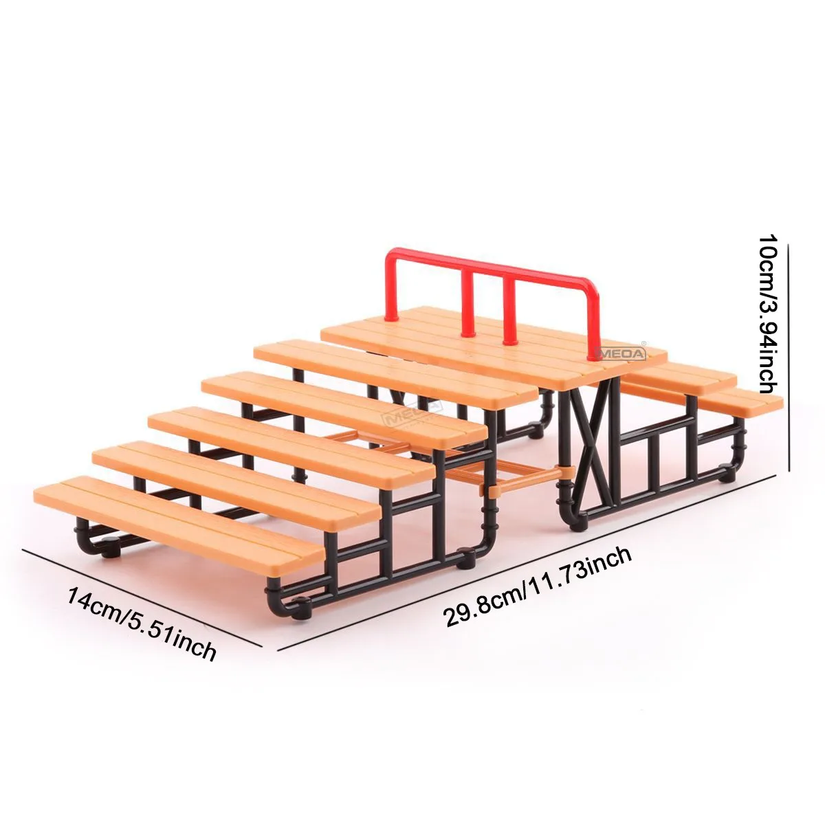 Parc de Skateboard à doigts pour enfants, Mini Kit d'entraînement, pont à chiffres, jouets, tableaux à doigts, escaliers, ensemble de stade, cadeau pour garçons