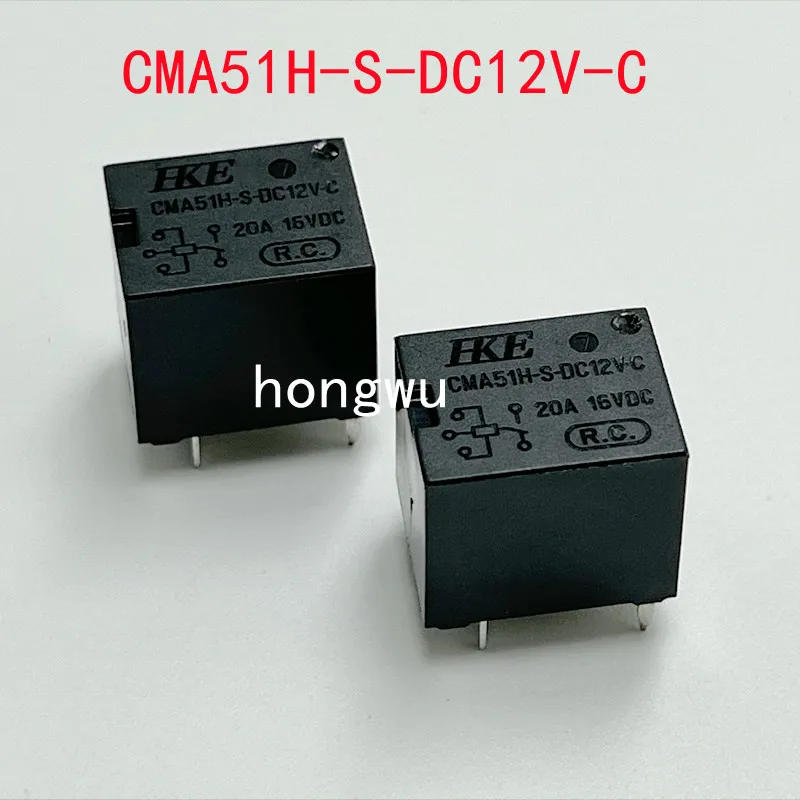 

100% Original New 1PCS/ CMA51H-S-DC12V-C relay 20A 5pins