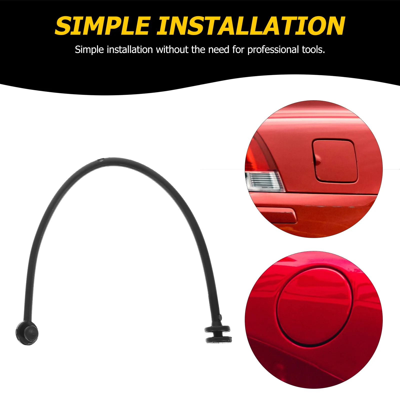 

Durable Throttle Cable Car Throttle Line Easy Install No Tools Needed Sealing Performance Prevents Fuel Leaks Automotive Parts