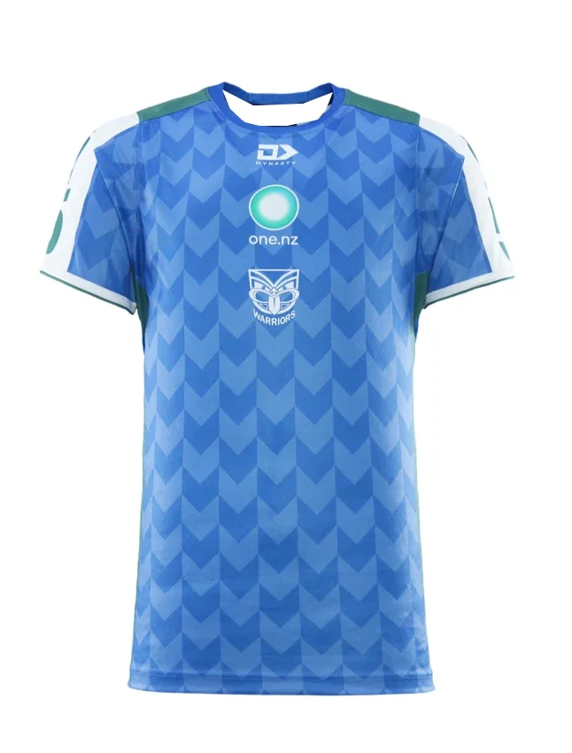 2026 New Zealand Warriors NRL Dynasty Training Jersey Family Matching Star Chasing T-shirt Suitable for Daily and Training Wear