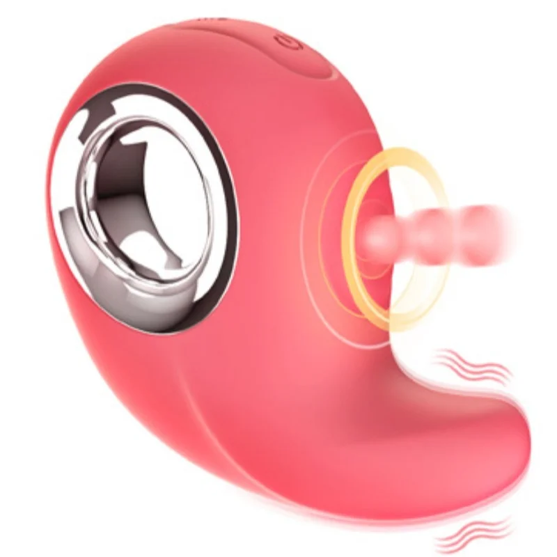 10 Speed Mini Suction Massage Wand Portable Personal Intimate Body Massager Female Private Care Adult Product