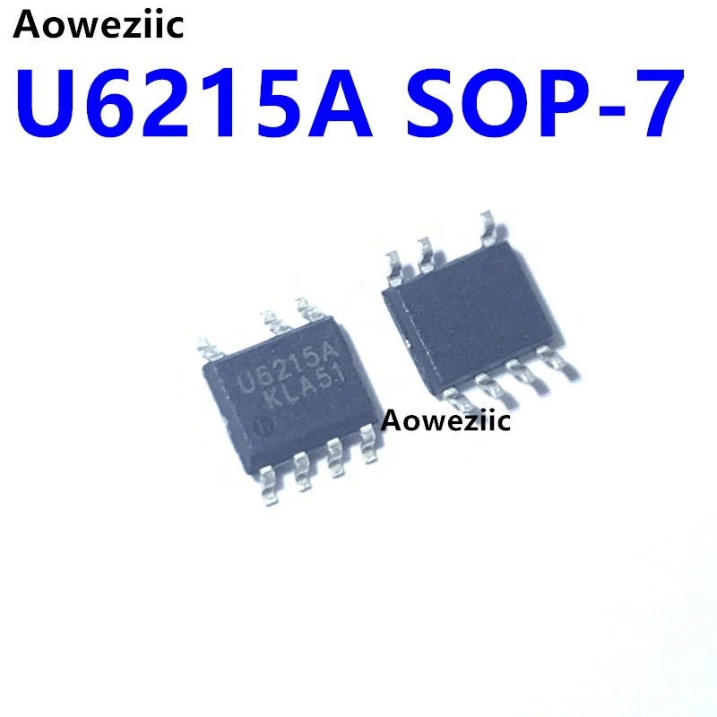 U6215A SOP-7 SMD original edge 6W 5V1A 1.2A built-in transistor adapter power IC