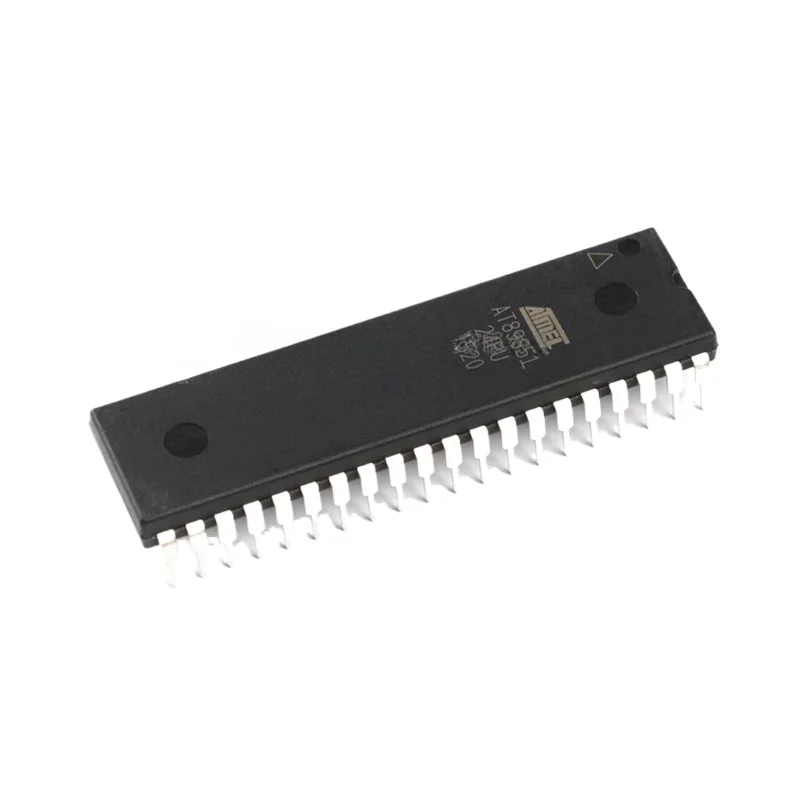 

Original genuine, in-line AT89S51-24PU 8-bit flash microcontroller DIP-40