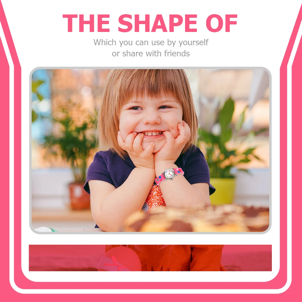 Relógios dos desenhos animados crianças relógio de pulso da criança estudante aço inoxidável à prova dwaterproof água quartzo ajustável suave prático