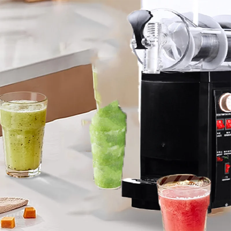Commercial Ice Slush Machine Ice Slushy Maker Machine Portable Slushie Making Machine Frozen Slushie Maker