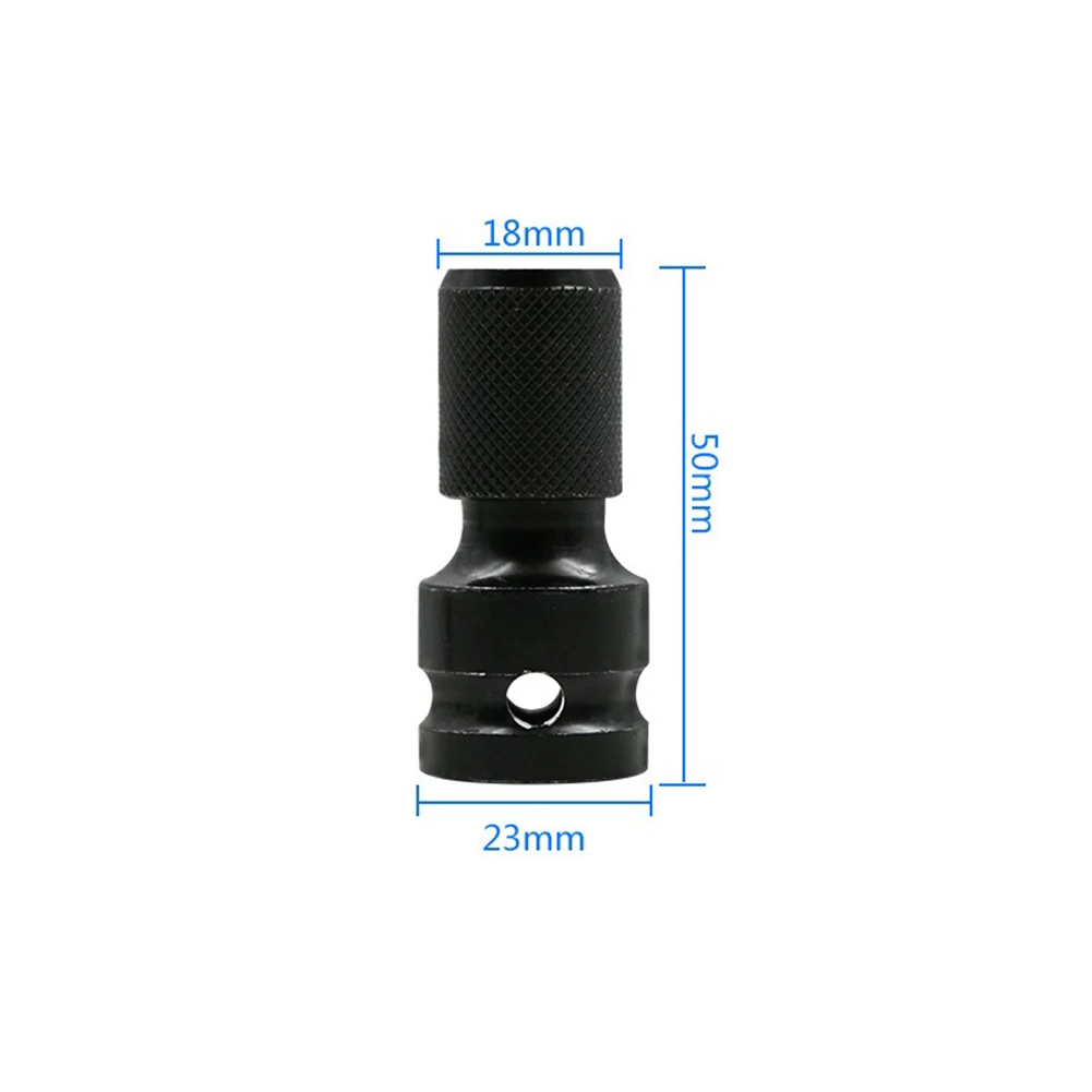 1 Pc Hex Socket Adapter Electric Wrench Driver Chuck ADAPTOR 1 2 Drive 1 4 Hex Drill Bit Auto Mechanical Maintenance Tool