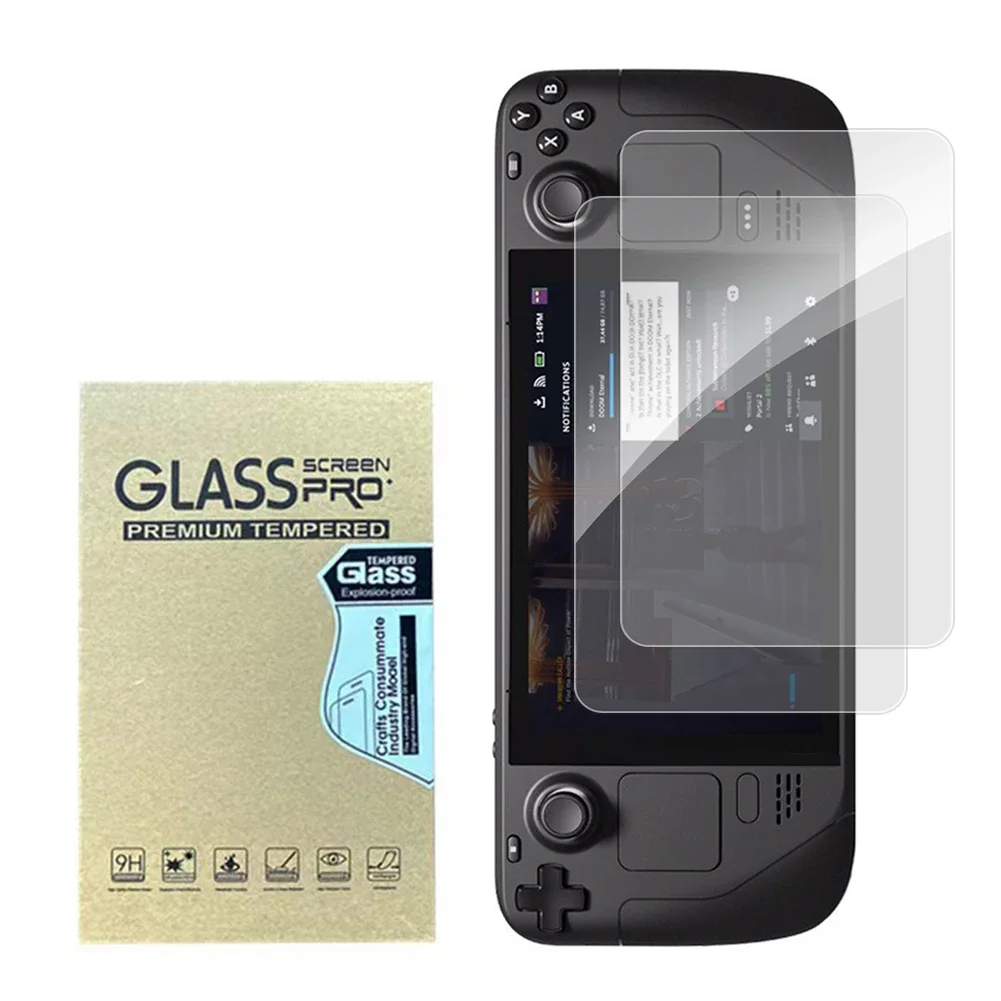 100er Pack Displays chutz folie Anti-Kratz-Displays chutz folie gehärtetes Glas 9h Härte Anti-Finger